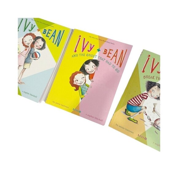 Ivy & Bean by Annie Barrows Lot of 3 Chapter Books 1,2,3 NEW - Picture 6 of 6